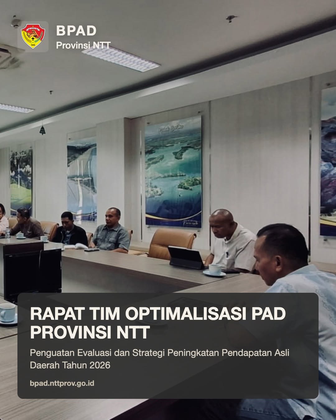 Rapat tindak lanjut optimalisasi PAD